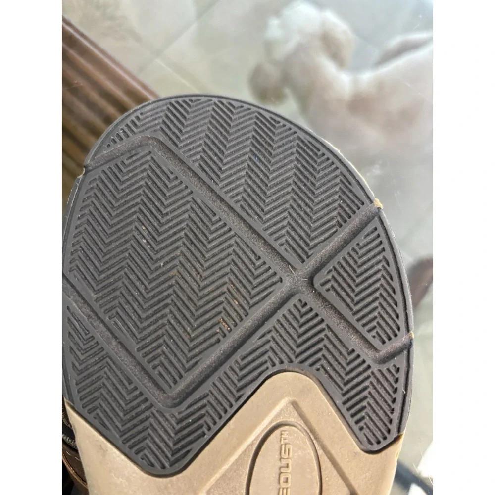 Orthofeet Men's Brown Comfort Orthopedic Flip Flop Sandals Size 7